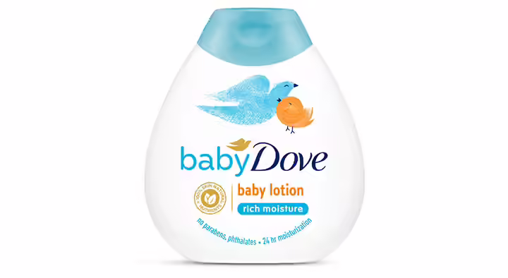 Baby Dove Rich Moisture Nourishing