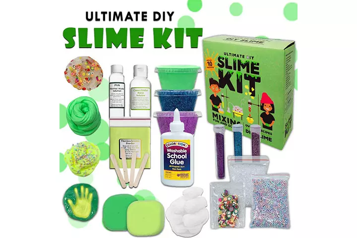 Baby Mushroom Ultimate Slime Kit