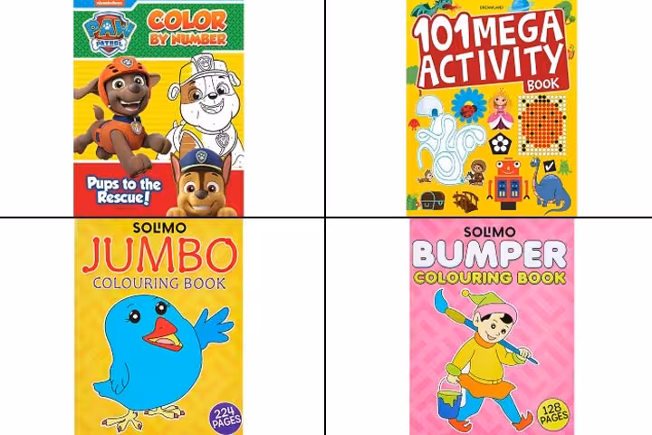 Best Activity Books To Buy
