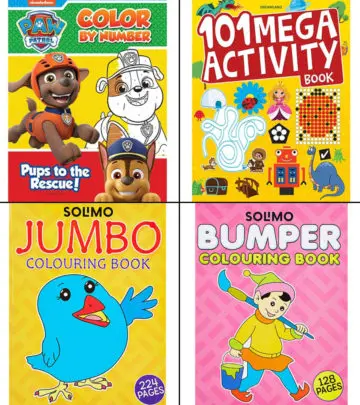 4 साल के बच्चों के लिए 10 सबसे अच्छी एक्टिविटी बुक्स   Best Activity Books To Buy For 4 Year Kid In India_image