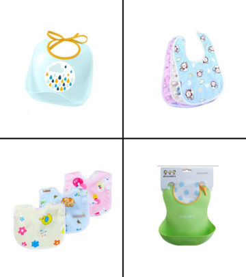 बच्चों के लिए 13 सबसे अच्छे बिब्स/एप्रन | Best Baby Bibs/Apron To Buy In India_image