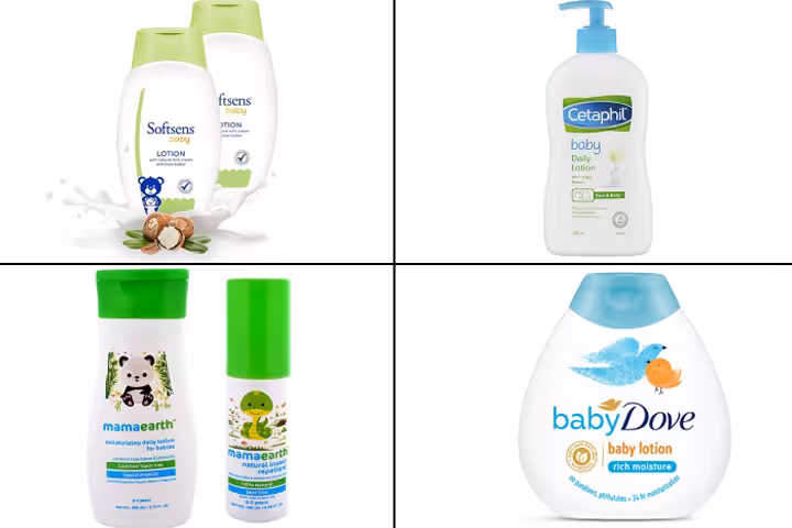 Best Baby Body Lotion