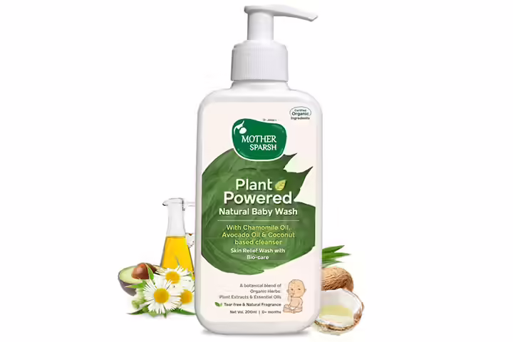 Best Baby Body Wash To Buy In India 2020