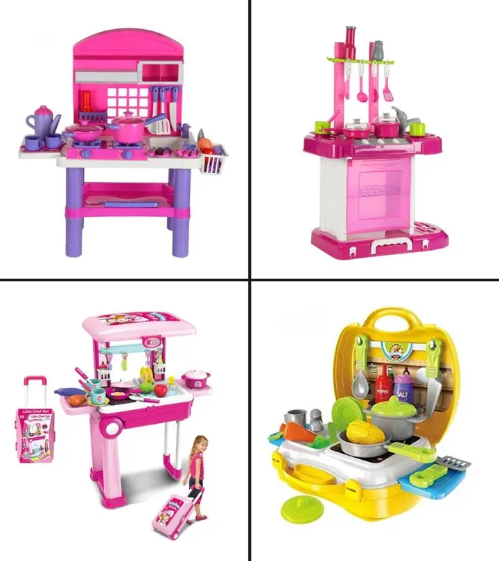 बच्चों के लिए 12 सबसे अच्छे किचन सेट्स | Best Baby Kitchen Sets To Buy In India