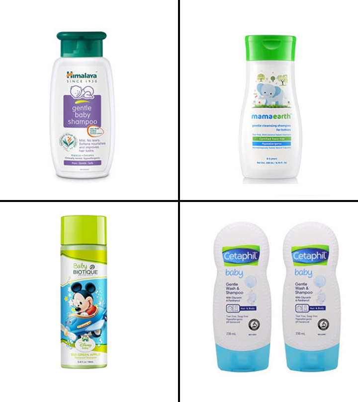 Best Baby Shampoo To Buy In India-1