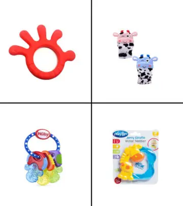 बच्चों के लिए 12 सबसे अच्छे टीथर | Best Baby Teether To Buy In India_image