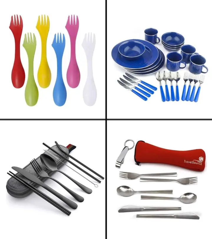 Camping utensils can be used for cooking and eating and help you have a seamless adventure.