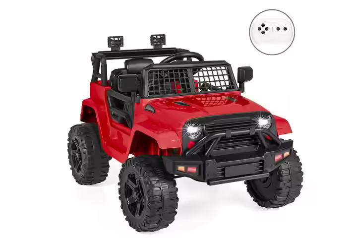 Best Choice Products 12V Kids Ride-on Truck-1