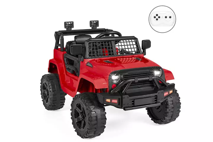 Best Choice Products 12V Kids Ride-on Truck-1