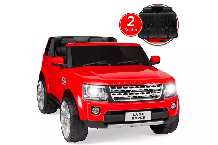 Best Choice Products 2-Seater Land Rover Ride