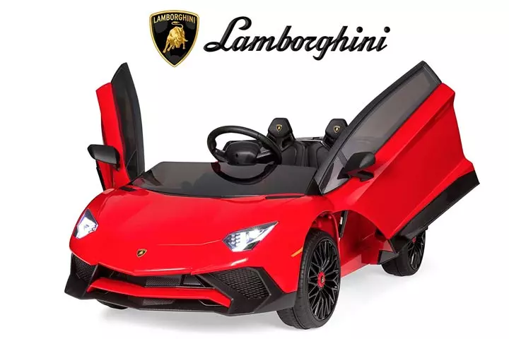 Best Choice Products Kids 12 V Lamborghini Ride-on