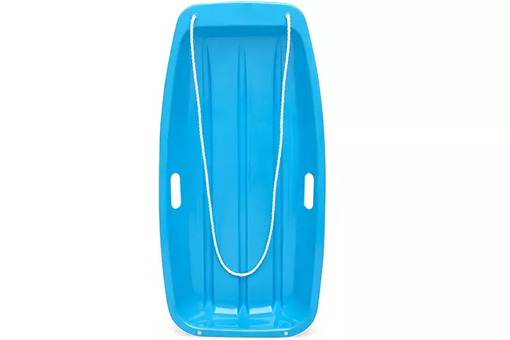 Best Choice Products Plastic Snow Sled