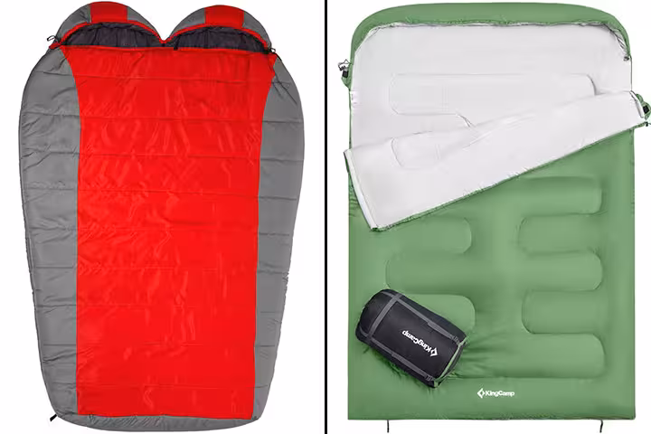 Best Double Sleeping Bags In 2020