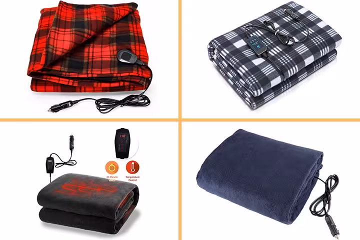 Best Heated Car Blankets To Buy In 2020