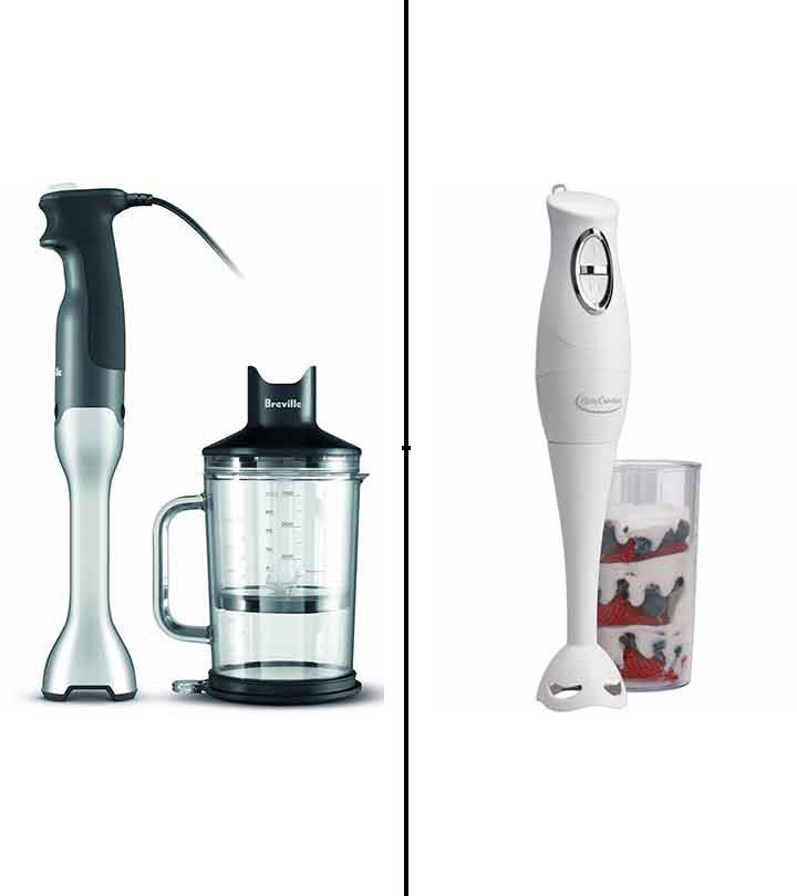 Best Immersion Blenders To Buy In 2020