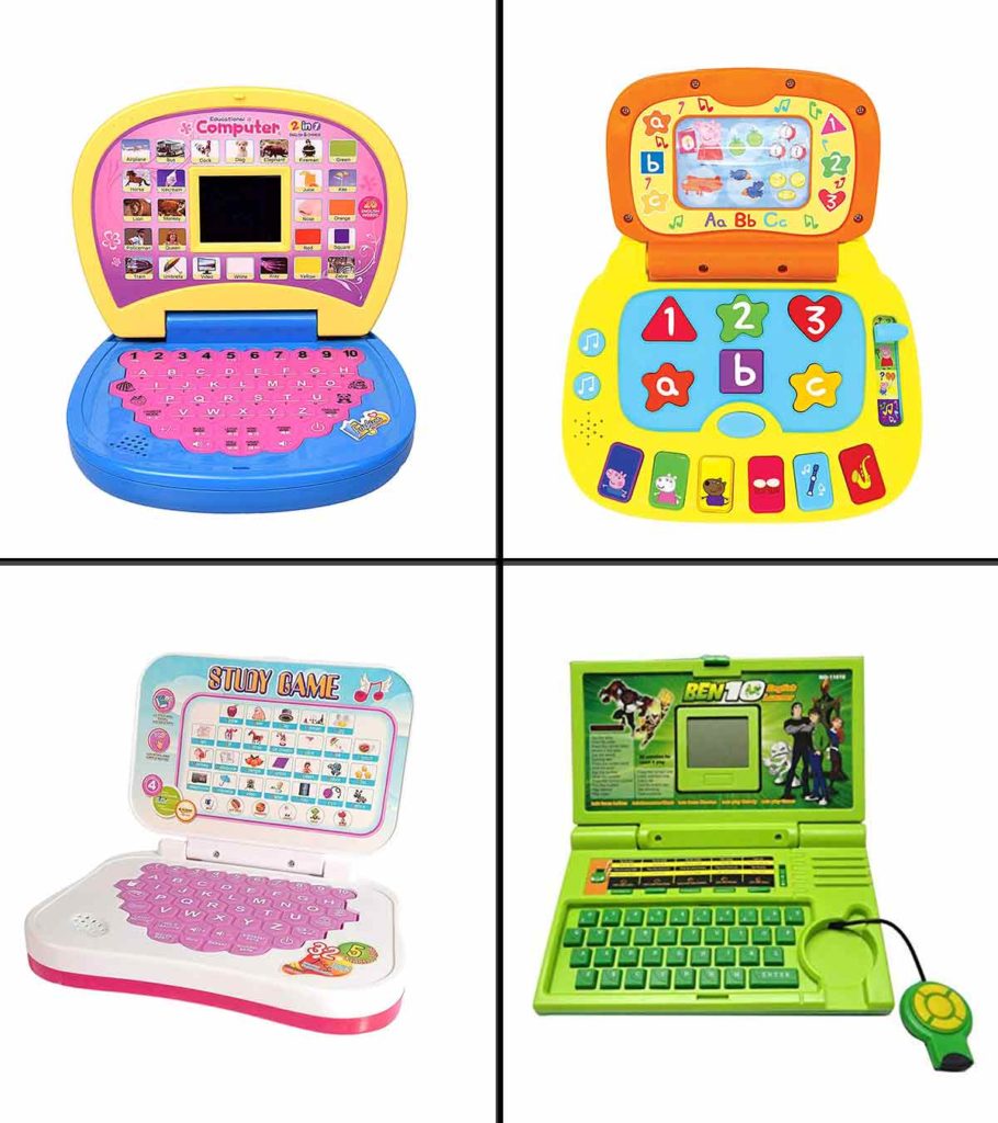 Baby Lap Computer बच्चों के लिए 10 सबसे अच्छे लैपटॉप टॉय | Best Laptop Toy For Babies To ...