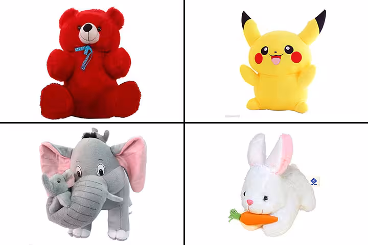 Best Soft Toys For Babies To Buy