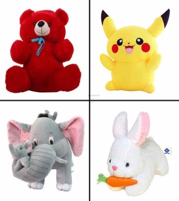 बच्चों के लिए 16 सबसे अच्छे सॉफ्ट टॉयज | Best Soft Toys For Babies To Buy_image