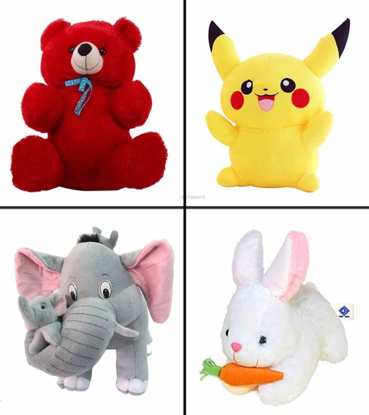 बच्चों के लिए 16 सबसे अच्छे सॉफ्ट टॉयज | Best Soft Toys For Babies To Buy