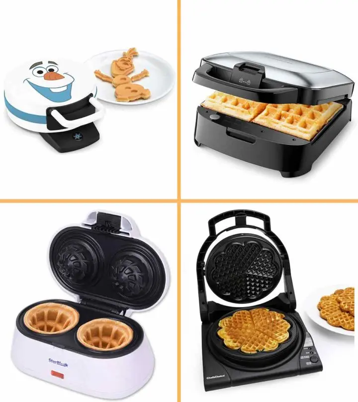 11 Best Waffle Makers To Buy In 2021_image