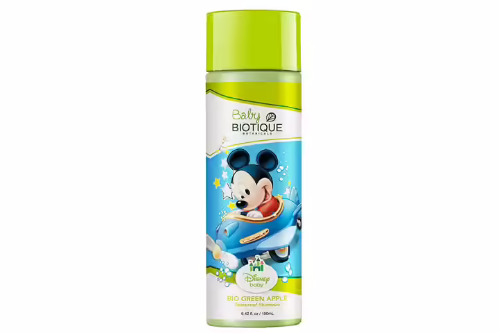 Biotic Disney Mickey Baby Tear Proof Shampoo