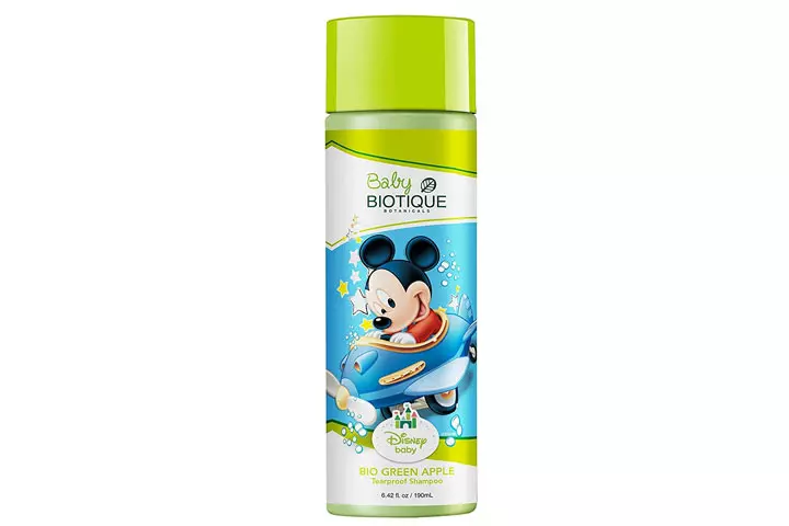 Biotic Disney Mickey Baby Tear Proof Shampoo