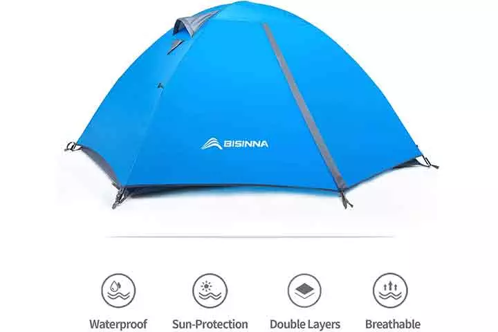 Bisinna 2 Person Camping Tent