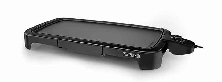 Black+ Decker GD 2011B Electric Griddle