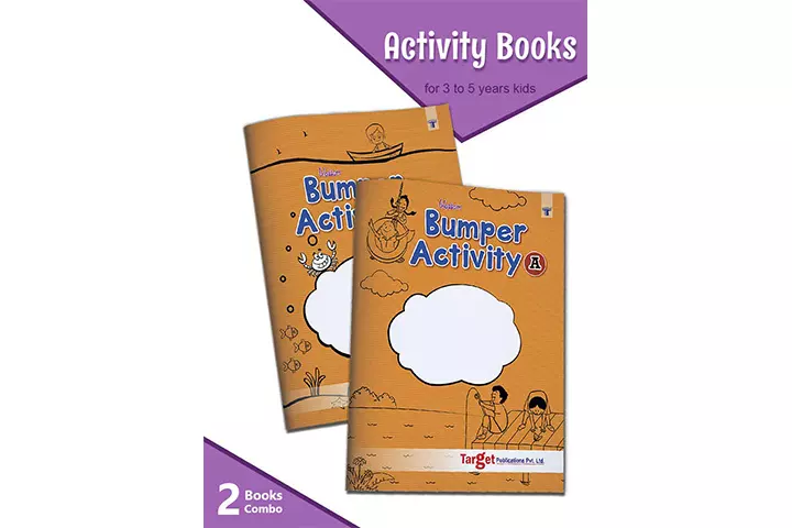 Blossom Bumper Activity Books