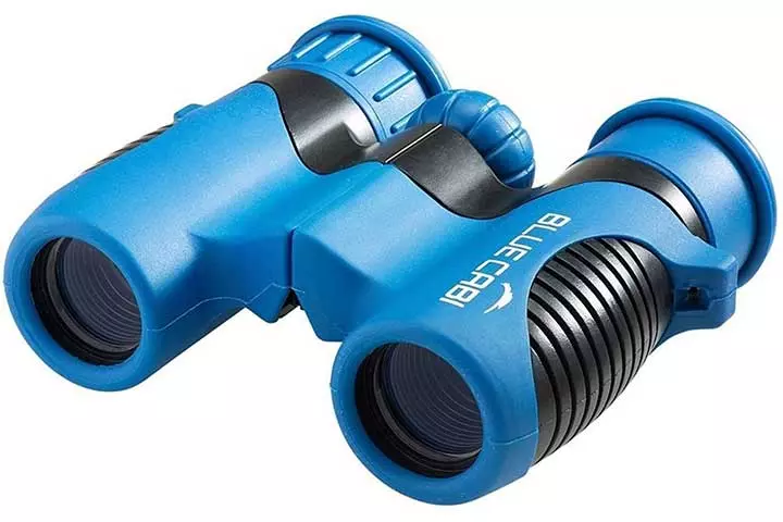 BlueCabi Shock Proof 8x21 Kids Binoculars