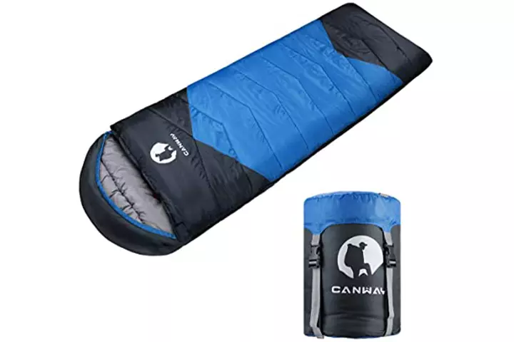 CANWAY Sleeping Bag with Compression