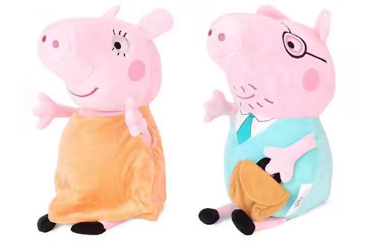 Canthan Keg Pig Plush Stuffed Soft Toys