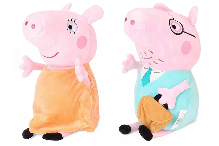  Canthan Keg Pig Plush Stuffed Soft Toys