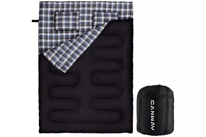 Canway Double Sleeping Bag 