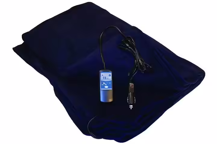 Car Cozy 2 - 12-Volt Heated Travel Blanket