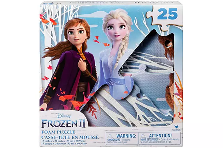 Cardinal Disney Frozen Jigsaw Puzzle