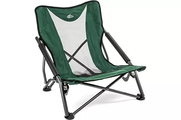 Cascade Mountain Tech Low Profile Outdoor Folding Chair