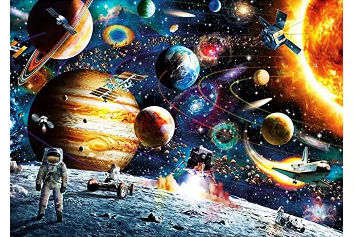 Chafin Space Puzzle 1000 Pieces Jigsaw