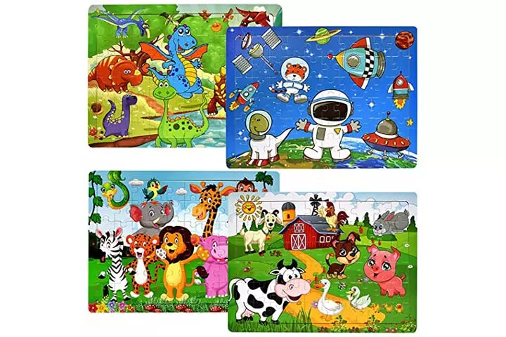 Chafin Wooden Jigsaw Puzzles