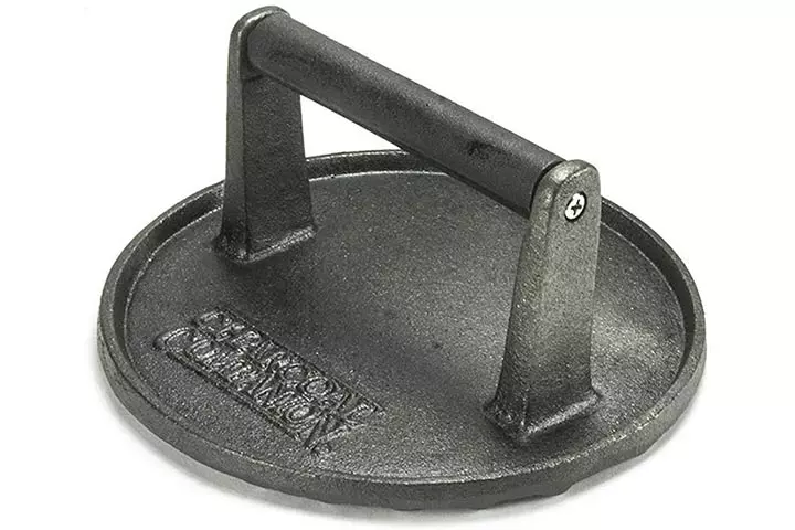 Charcoal Companion Hamburger Grill Press