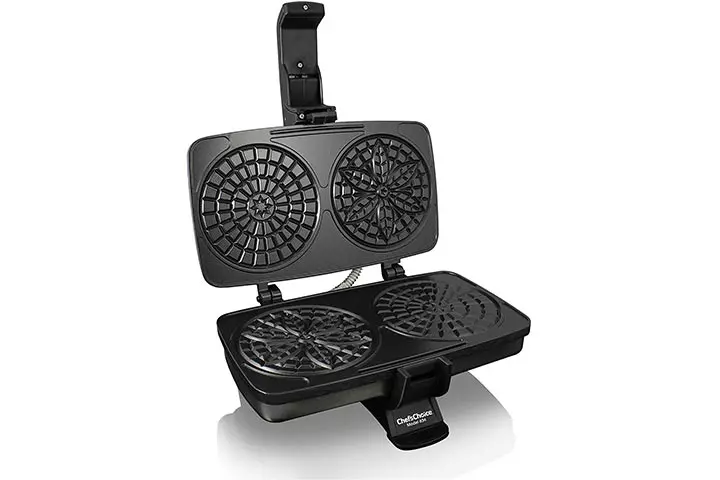 Chef’sChoice 834 PizzellePro Toscano Nonstick Pizzelle Maker