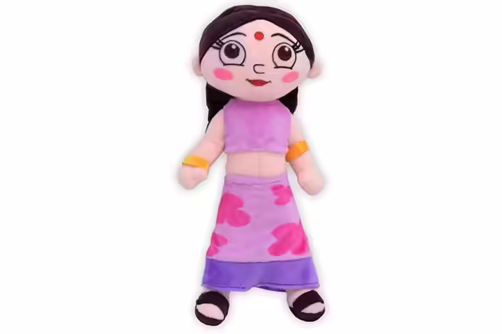 Chhota Bheem Chutki Plush Toy