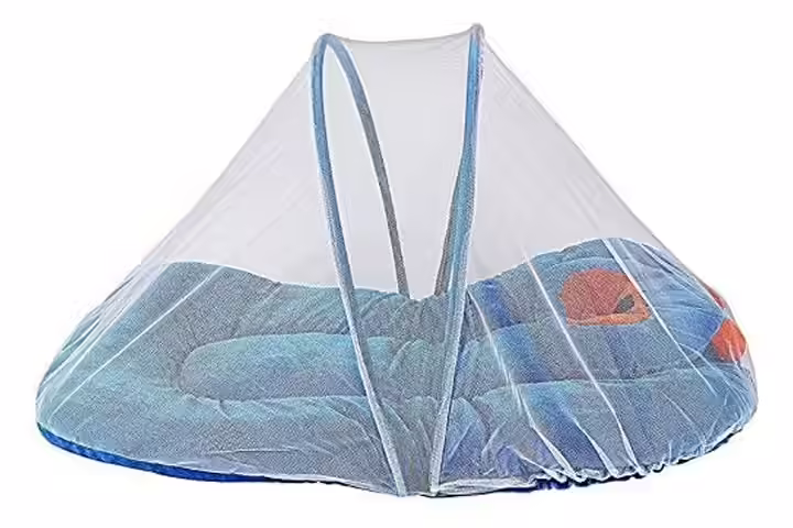 Chinmaya Kids Cotton Velvet Bed Set