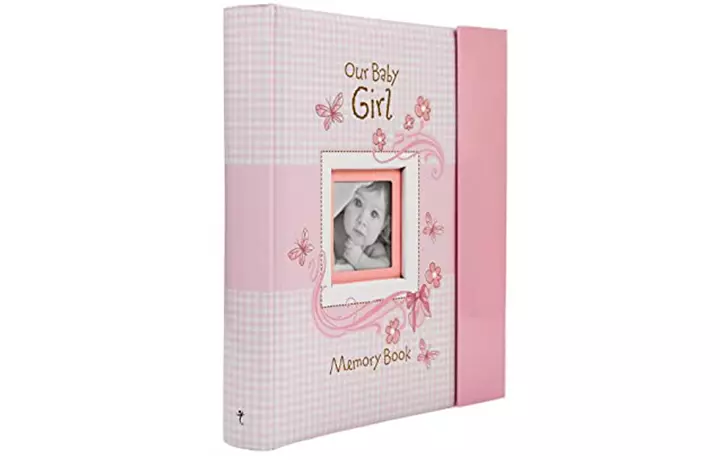 Christian Art Gifts Baby Book of Memories