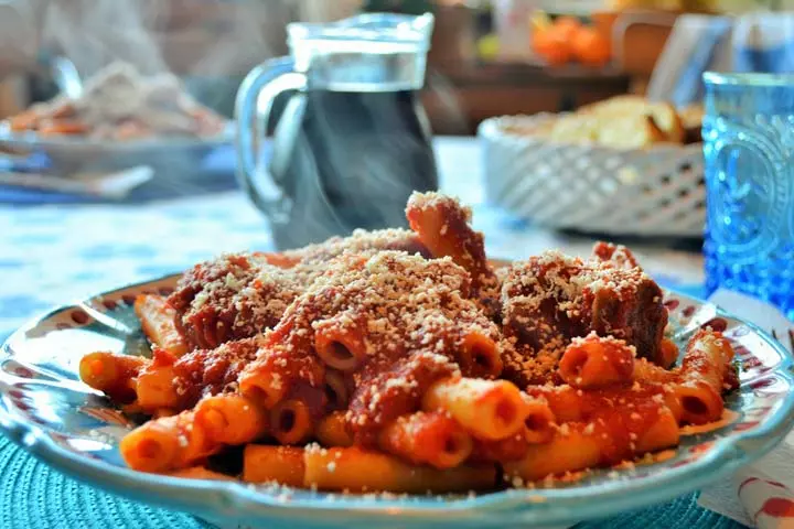 Chunky Tomato Pasta