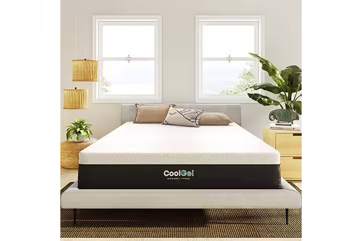 Classic Brands Cool Gel Memory Foam Mattress