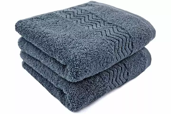 Cleanbear Cotton Hand Towels 