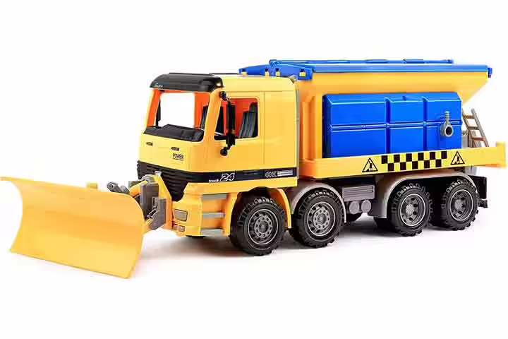 Click N’ Play Friction Powered Plow Truck