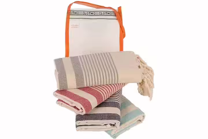 Clotho Turkish Hand Towels
