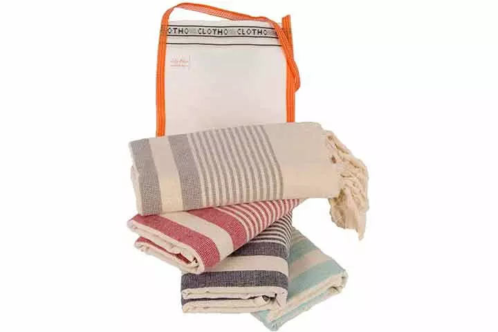 Clotho Turkish Hand Towels 